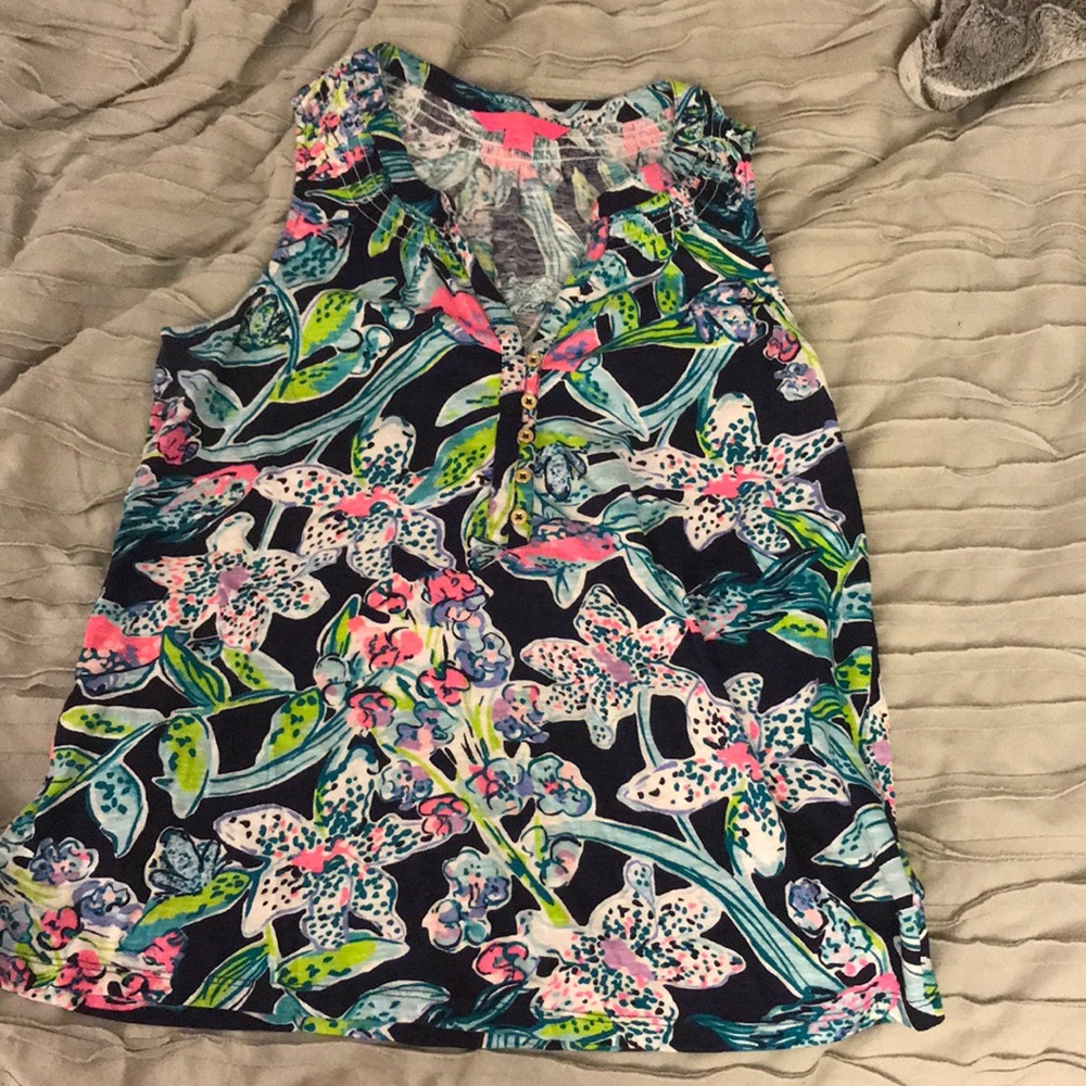 Lilly Pulitzer Essie Top